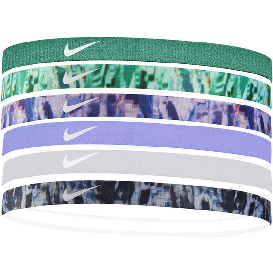Nike Printed Headbands 6-Pack