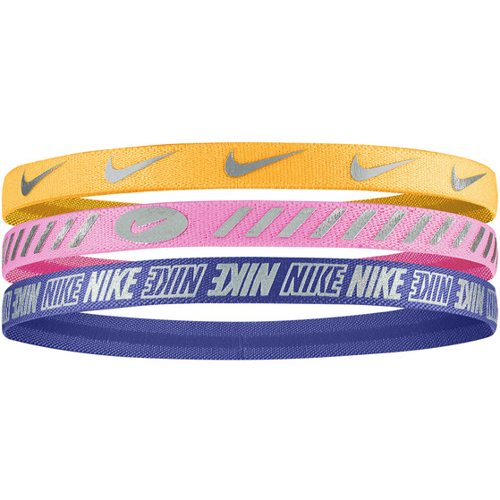 Nike Women Headbands 3.0 Metallic 3 St.
