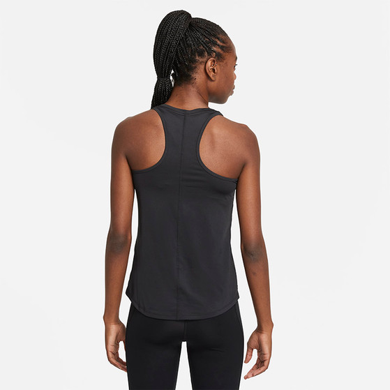 Nike Legging und Tanktop Schwartz Dam
