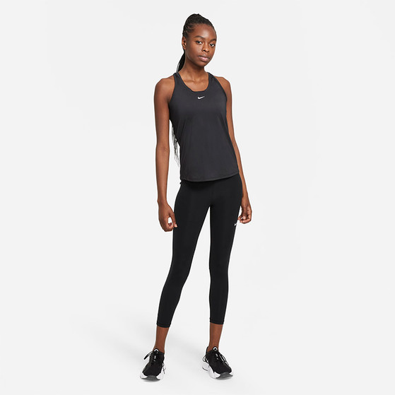 Nike Legging und Tanktop Schwartz Dam

