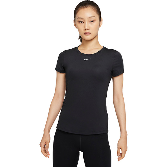 Nike Legging und Tee Schwartz Dam
