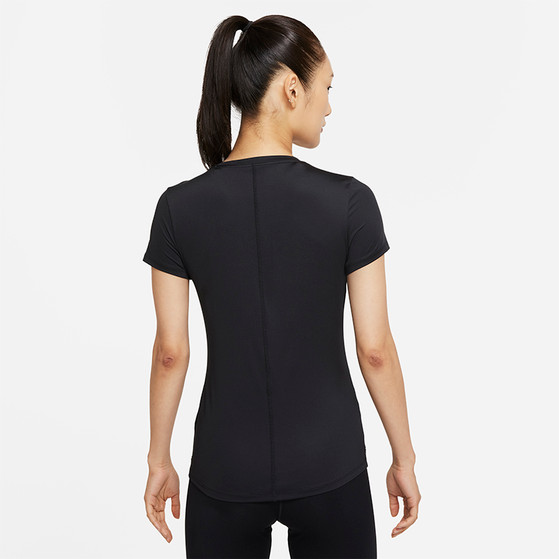 Nike Legging und Tee Schwartz Dam
