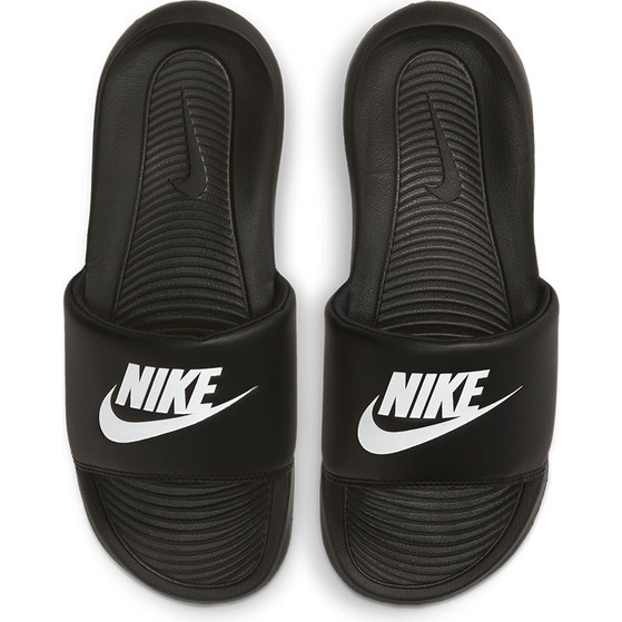 Black nike slippers clearance