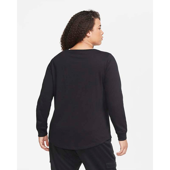 Nike Sportswear Essential Big Logo LS Plus Line