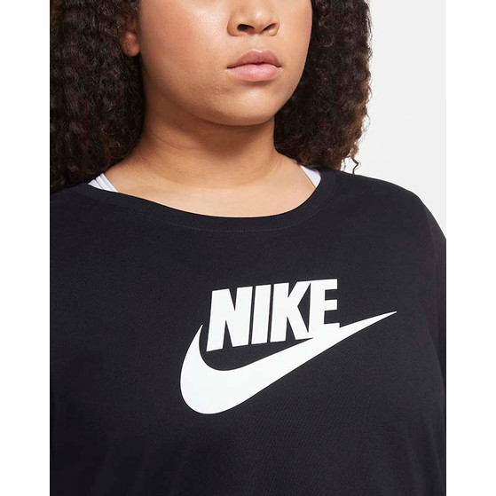 Nike Sportswear Essential Big Logo LS Plus Line