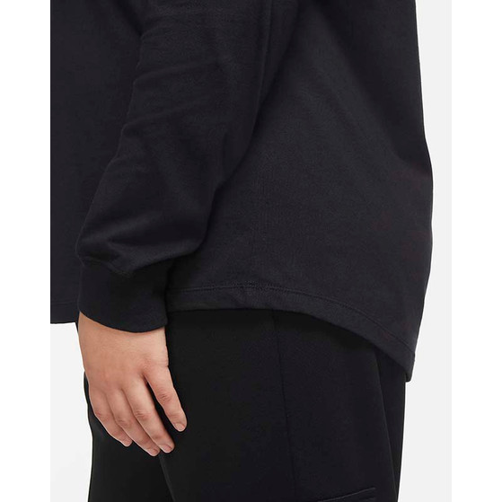 Nike Sportswear Essential Big Logo LS Plus Line