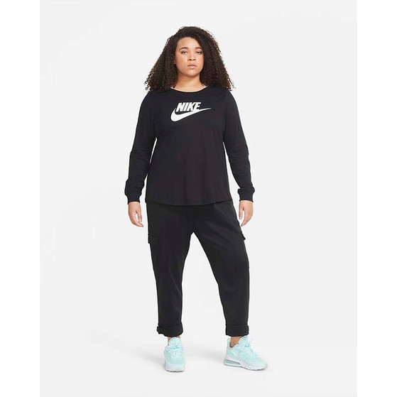 Nike Sportswear Essential Big Logo LS Plus Line