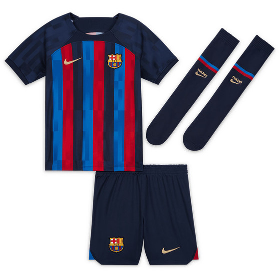Nike FC Barcelona Thuis Tenue Little Kids