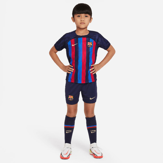 Nike FC Barcelona Thuis Tenue Little Kids