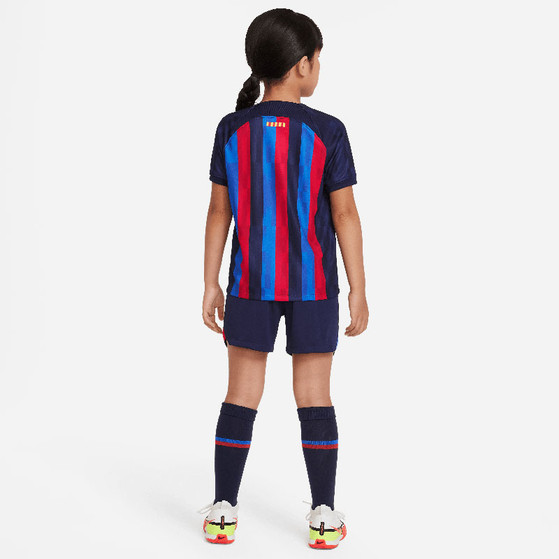 Nike FC Barcelona Thuis Tenue Little Kids