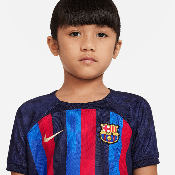 Nike FC Barcelona Thuis Tenue Little Kids