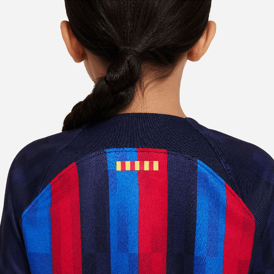 Nike FC Barcelona Thuis Tenue Little Kids