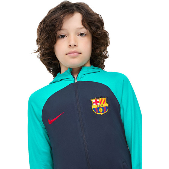 FC Barcelona heren trainingspak 25/26 zwart