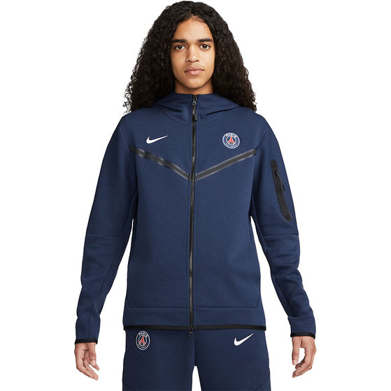 Nike Paris Saint Germain Tech Fleece Hoody Sportshop