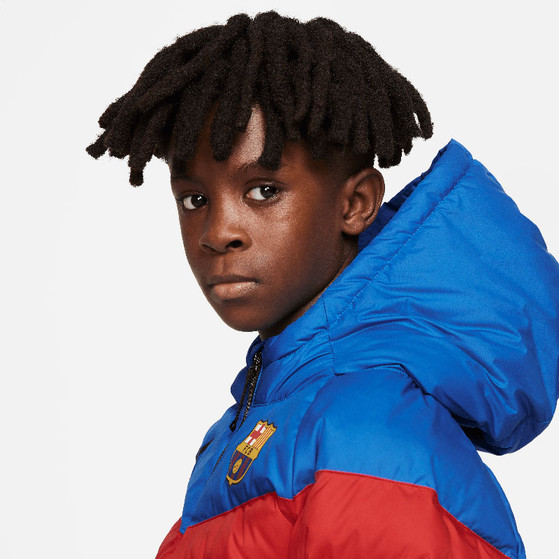 Nike FC Barcelona Synthetic Fill Jacket Kids