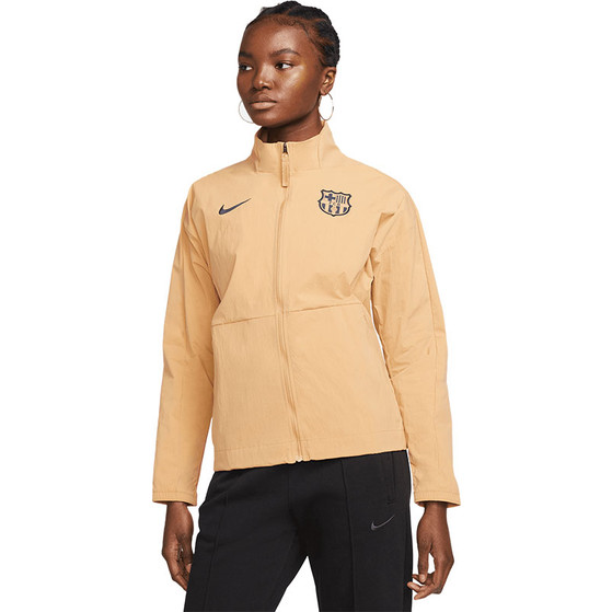 Nike FC Barcelona Anthem Jacket Woman Sportshop