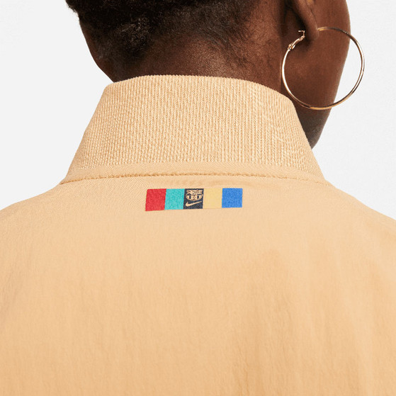 Nike FC Barcelona Anthem Jacket Dames