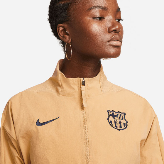 Nike FC Barcelona Anthem Jacket Dames