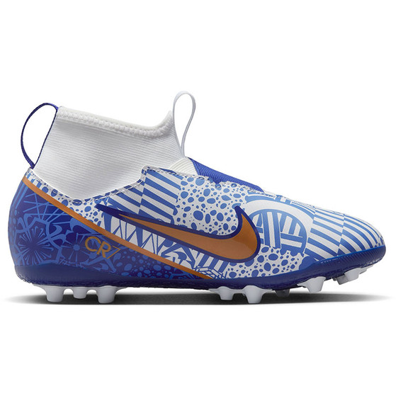 Nike Mercurial Zoom Superfly 9 Academy CR7 AG Kids