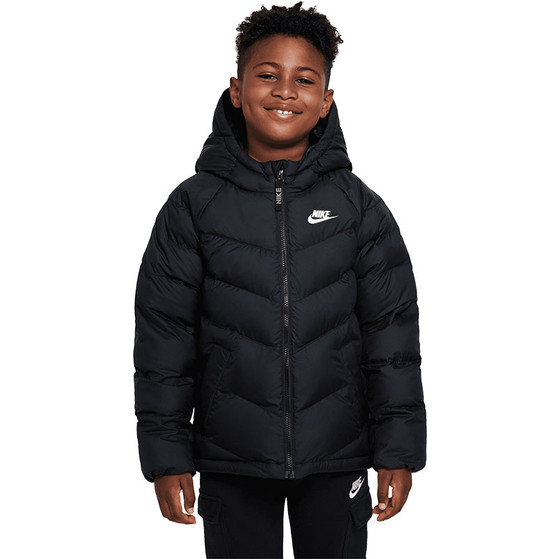 Nike Sportswear Synthetic Hooded Jas Kids