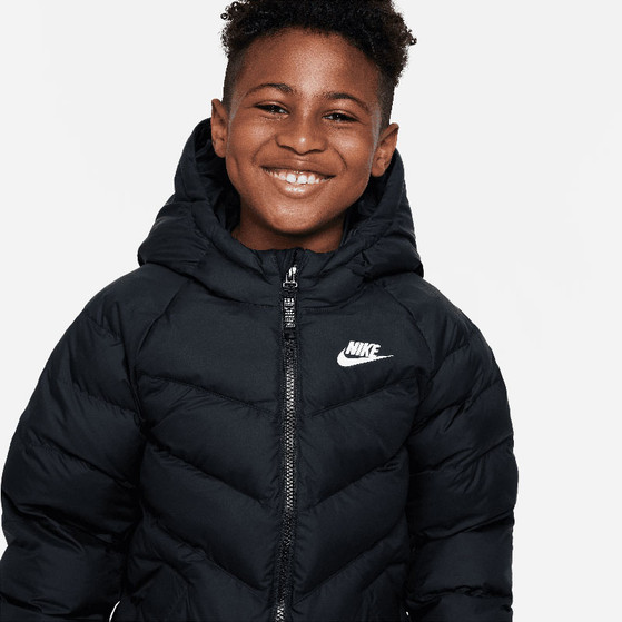 Nike Sportswear Synthetic Hooded Jas Kids