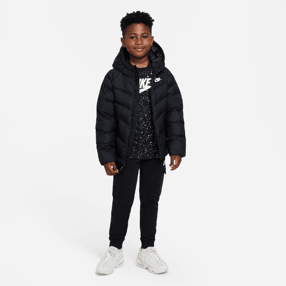 Nike Sportswear Synthetic Hooded Jas Kids