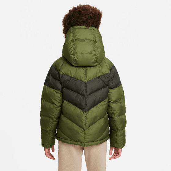 Nike Sportswear Synthetic Hooded Jas Kids
