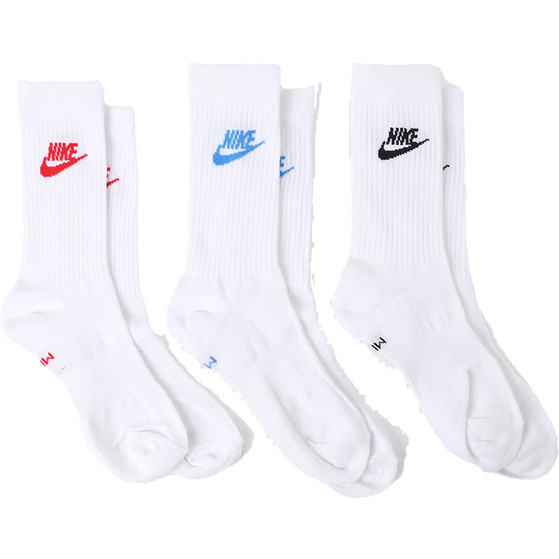 Nike Essential 3-Pack Crew Sokken