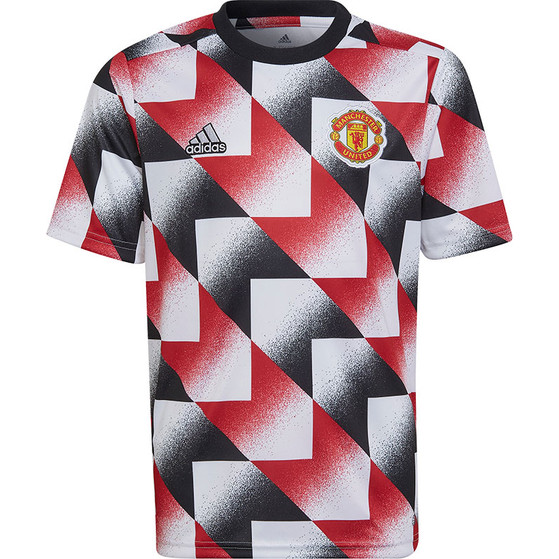 adidas Manchester United Pre-Match Shirt Kids