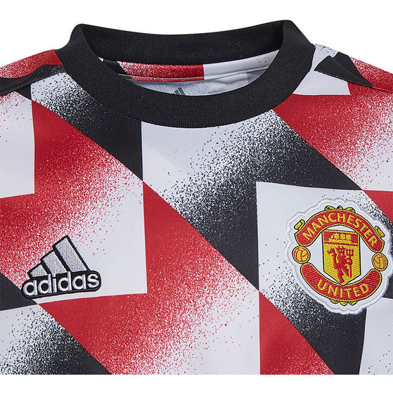 adidas Manchester United Pre-Match Shirt Kids