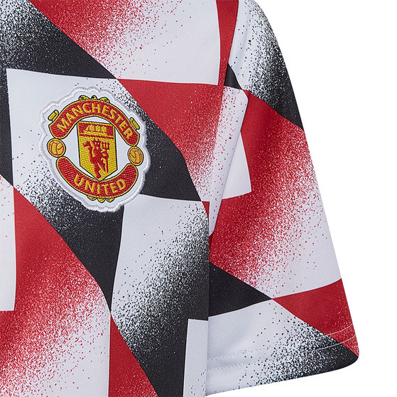 adidas Manchester United Pre-Match Shirt Kids
