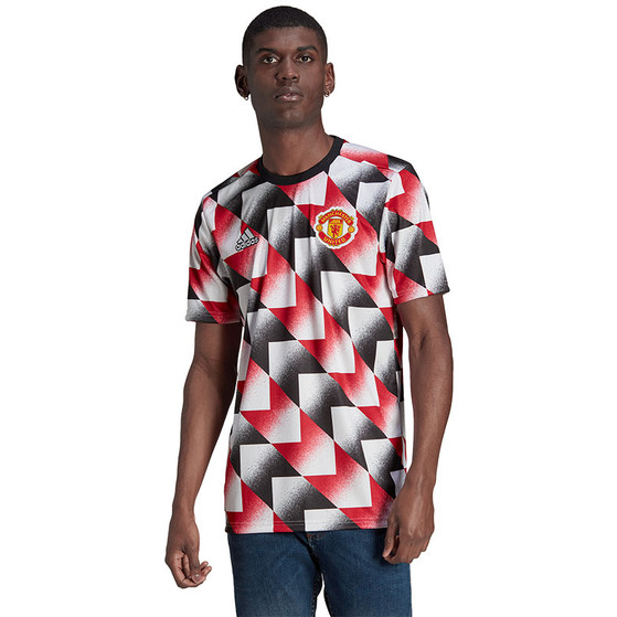 adidas Manchester United Thuis Pre-Match Shirt