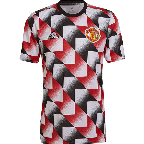 adidas Manchester United Thuis Pre-Match Shirt