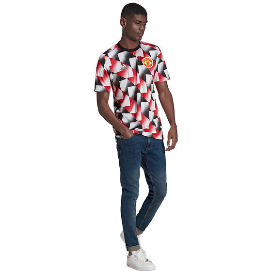 adidas Manchester United Thuis Pre-Match Shirt