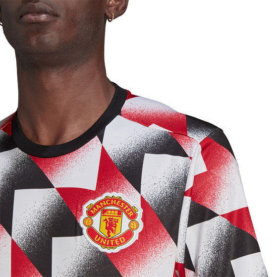 adidas Manchester United Thuis Pre-Match Shirt