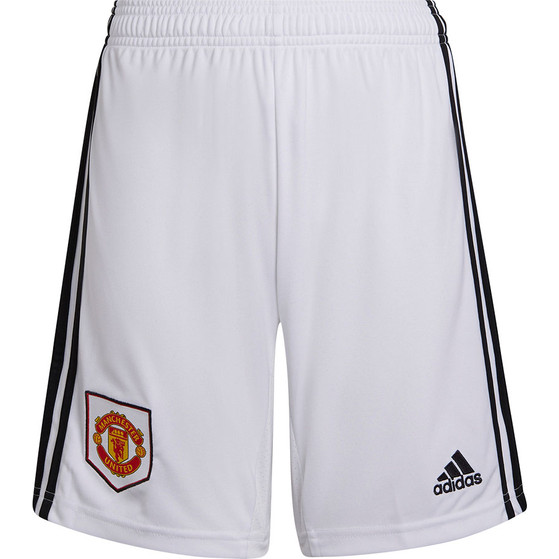adidas Manchester United Thuis Short Kids