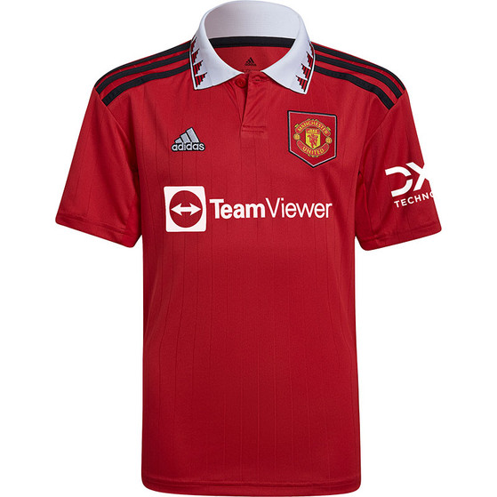 adidas Manchester United Thuis Shirt Kids