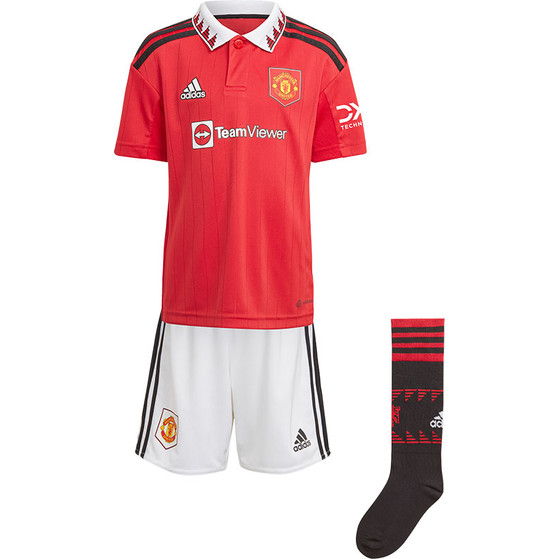 adidas Manchester United Thuis Tenue Little Kids