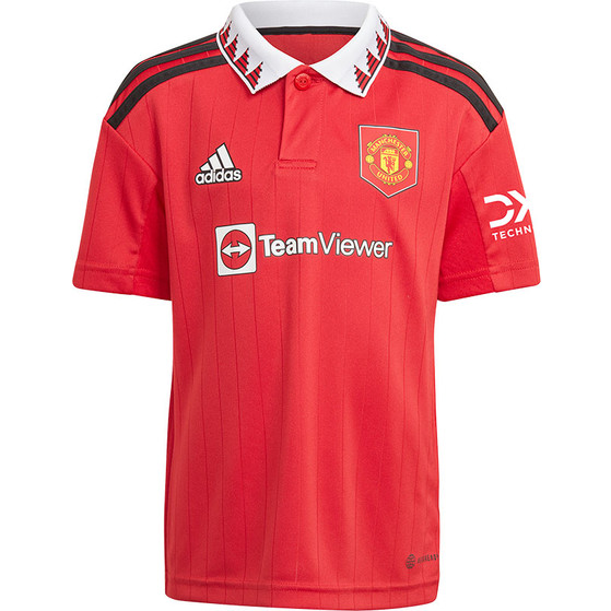 adidas Manchester United Thuis Tenue Little Kids