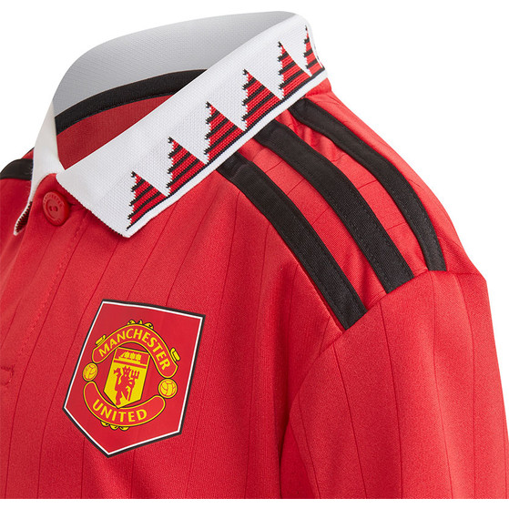adidas Manchester United Thuis Tenue Little Kids