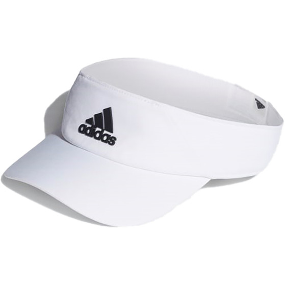 adidas AeroReady Tennis Visor Wit