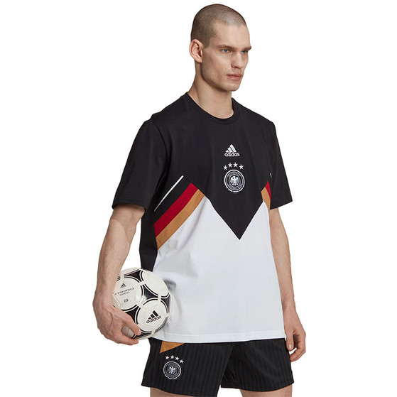 adidas Duitsland Icon Tee 2022/2023