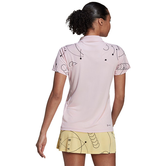 adidas Club Primegreen Graphic Polo