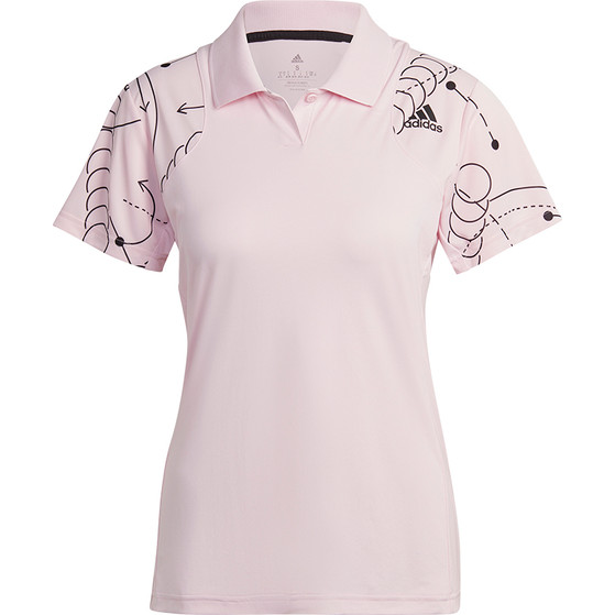 adidas Club Primegreen Graphic Polo