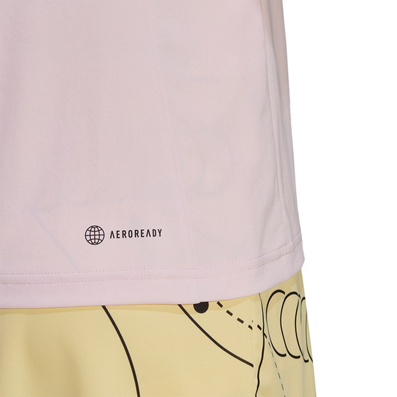 adidas Club Primegreen Graphic Polo
