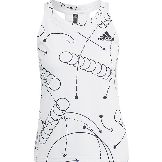 adidas Club Primegreen Graphic Tank