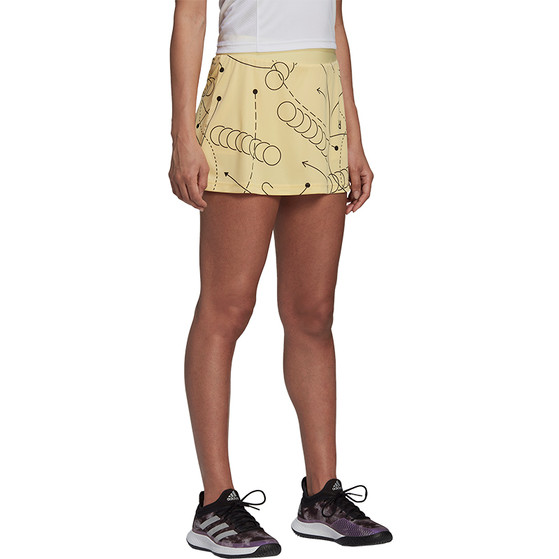 adidas Club Primegreen Graphic Skirt
