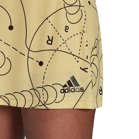 adidas Club Primegreen Graphic Skirt
