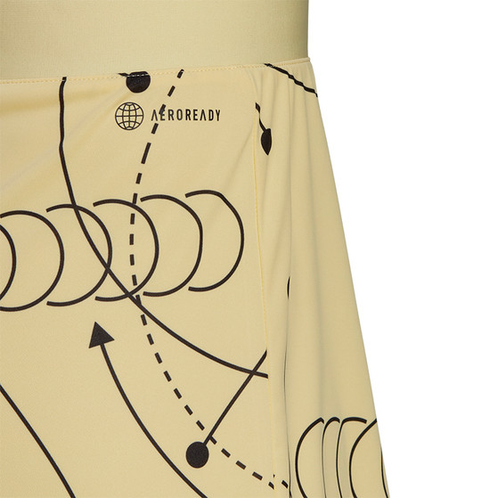 adidas Club Primegreen Graphic Skirt