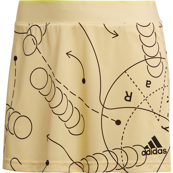 adidas Club Primegreen Graphic Skirt